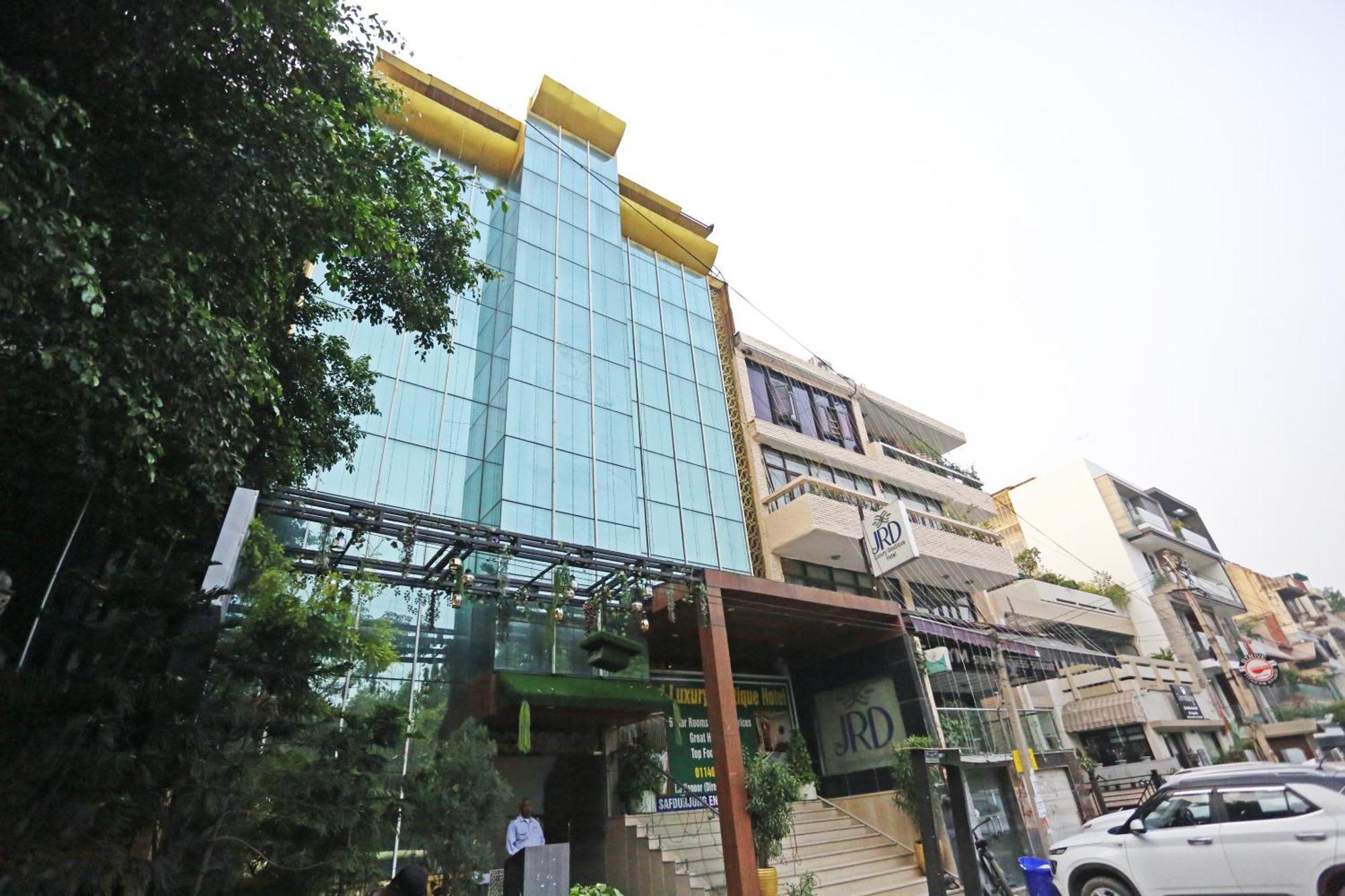 Jrd Luxury-Business Hotel Új-Delhi Kültér fotó