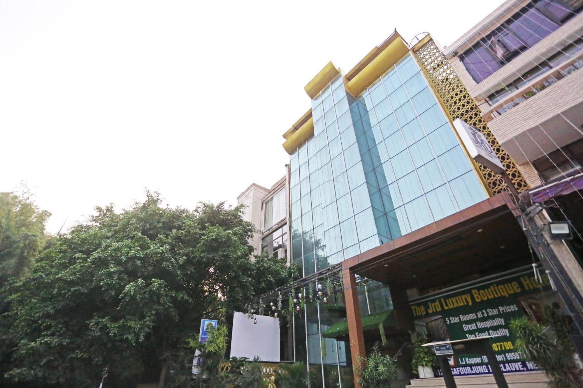 Jrd Luxury-Business Hotel Új-Delhi Kültér fotó